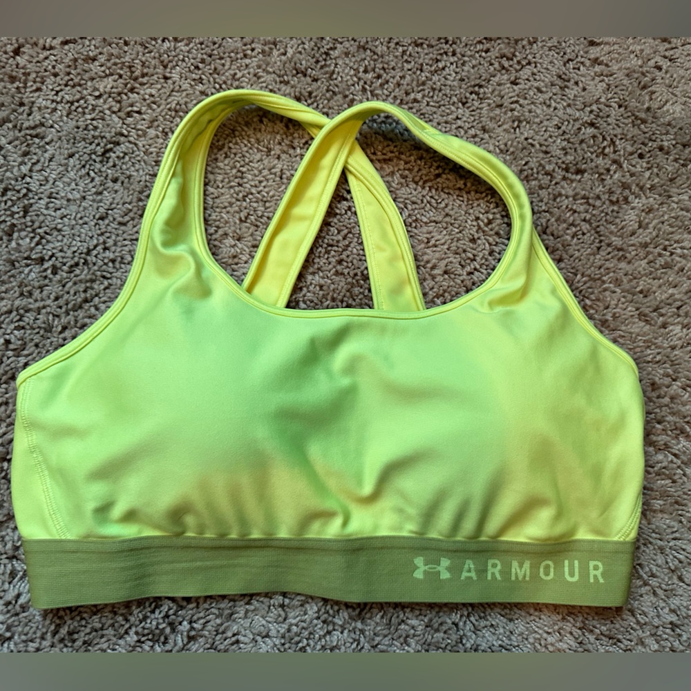 Under Armour sports bra